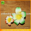 Top quality plumeria artificial foam flowers wholesale